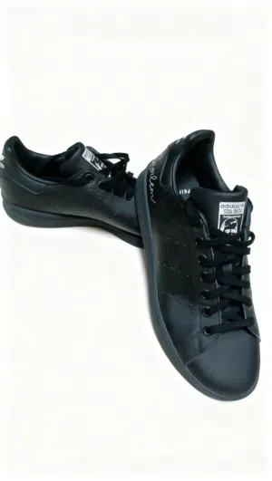 Black shoes in excellent condition, size 40 adidas