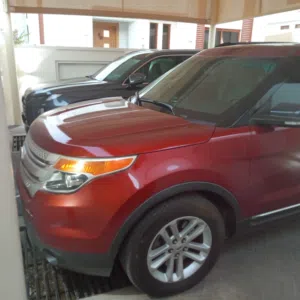 Ford explorer SUV 7 seater used