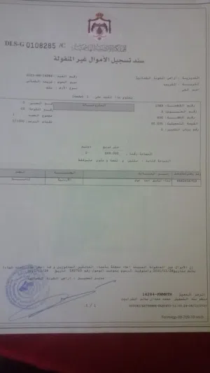 Residential Land for Sale in Irbid North Shuna