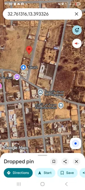 قطعة ارض 600 م