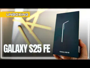 SAMSUNG S25FE (256GB) سامسونج S25FE جديد كفالة لمدة 12 شهر