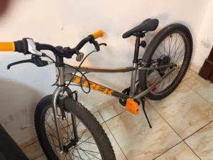 Trek Precaliber 24" Silver (2023) – Bought from Wheels Khobar – Ages 6-14