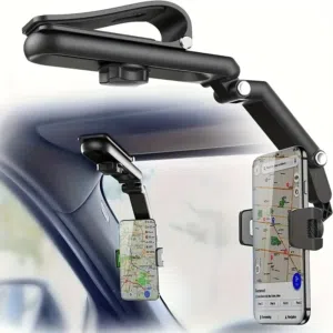 1080° Rotating Sunvisor Mobile Car Holder