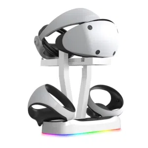ستاند وشاحن نظارات VR/PS5