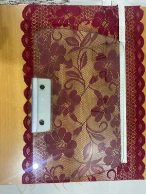 Set of 2 Glass Wall Shelves (Small & Large) – Strong & Sturdy