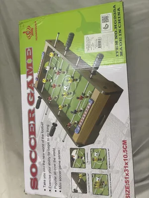 Baby Foot & Air Hockey . Used0