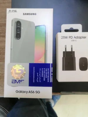 Samsung A56. 5G سامسونج جالاكسي    A56.  5G 256 G