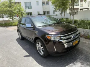 Ford Edge 2013 GCC – Full Option – Agency Maintained – Excellent Condition