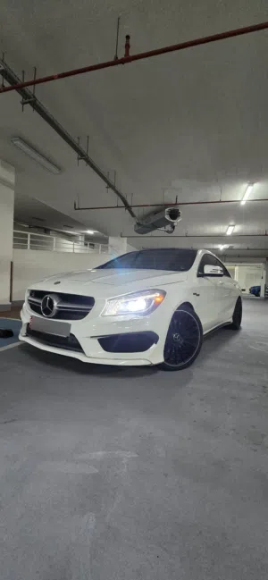 Used Mercedes Benz CLA-CLass in Dubai