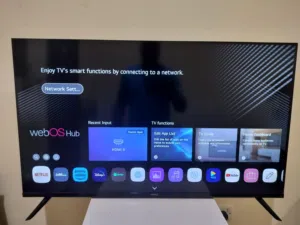 Homez 43in 4k ultra hd smart tv