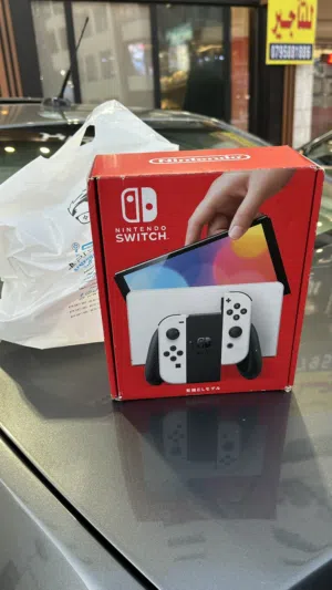 (جديدد مش مستعمل و مش مفتوح ) Nintendo switch OLED new