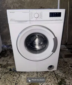 Sharp washing machine