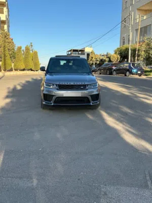 Range Rover Sport- بحالة الوكالة-  وارد اوروبا - Clean title HSE Dynamic Plugin Black Edition