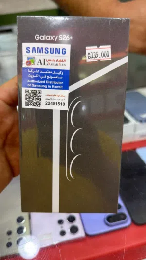 هاتف Samsung Galaxy S26 بلس جديد بسعر ممتاز