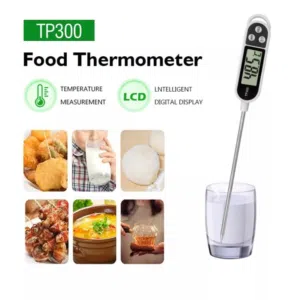 ميزان قياس حرارة الطعام و المشروبات و السوائل جهاز Thermometer لقياس درجه الحراره طعام ثيرموميتر