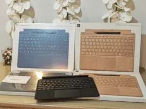 كيبورد سيرفس برو سجنتشر جديد مع القلم