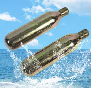 Cylinder Auto Manual Version of Inflatable  33 and 60 gram CO2