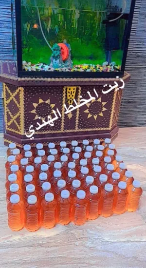 زيت المخلط الهندي لمشاكل الشعر