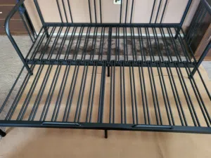 جديد - صوفا بيد من ايكيا حديد (سريرين)