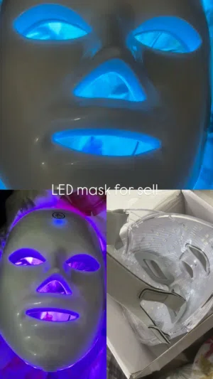 Led mask therapy
