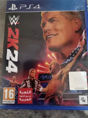 WWE2024 عربيه شبه جديده