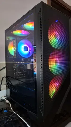 Gaming PC AMD Ryzen 5 + Nvidia RTX 5050 بحال الجديد وكالة