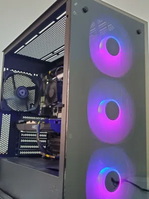 تجمعية RX 580 8gb + Core i7