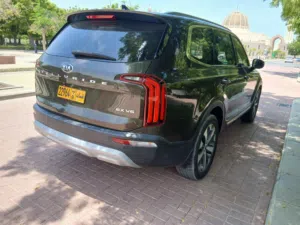 Kia telluride Model 2020 All company service 3.5 cc