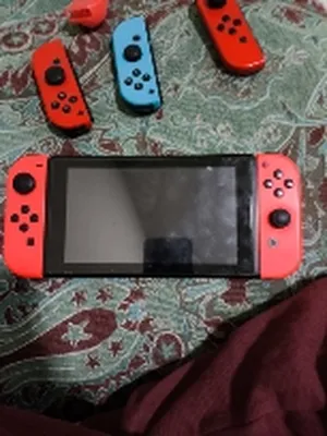 Nintendo switch hacked with 50 game مستعمل