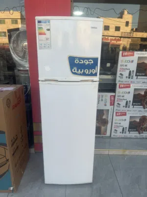 ثلاجه بنكون الاوروبيه حجم 16 قدم مستعمله 6 شهور بحال الوكاله