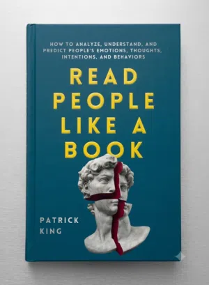 الكتاب READ PEOPLE LIKE A BOOKللكاتب PATRICK KING