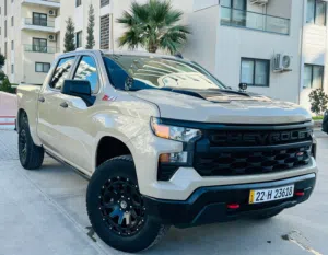 شوفرليت سلفرادو TRAIL Boos  Z71 بلون مميز