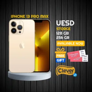 مستعمل وكالة ايفون 13 برو ماكس بافضل سعر//IPHONE 13 PRO MAX (128GB)