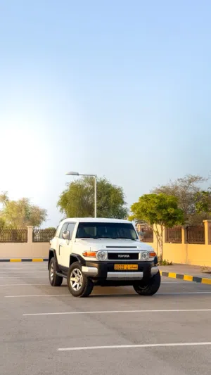 Used Toyota FJ in Al Batinah