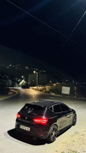 Used Seat Leon in Ramallah and Al-Bireh