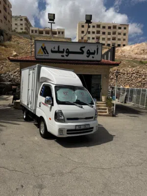 كيا بونغو 2022 (حافظة) عالية 3 فصالات بحالة الوكالة المسافة المقطوعة 63000 كم أصلي من كوريا
