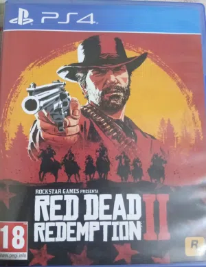 سيدي red ded 2 و انشارتد 4 للبيع