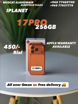 iPhone 17 Pro 256 GB Best and smooth working phone