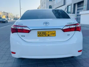 Used Toyota Corolla in Muscat