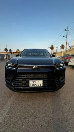 تويوتا غراند هايلاندر 2024 ...... وارد امريكا حادث أبواب..... ايرباك سليم...... بدون صبغ ........