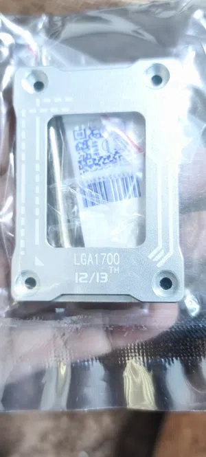Thermalright CPU Contact Frame for LGA 1700/ فريم لتصحيح الأخطاء لمعالجات الجيل 12/13/14