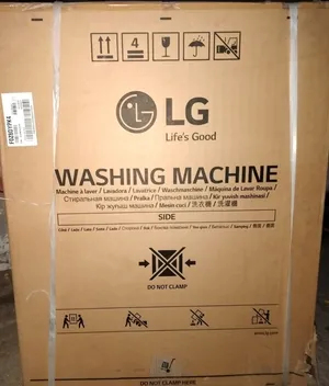 Washing Machines . LG . New1