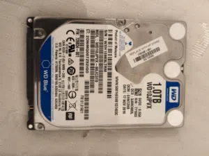 WD blue HDD 1TB used work good negotiable