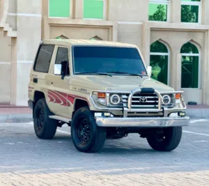 Used Toyota Land Cruiser in Abu Dhabi