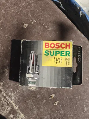طقم بواجي بوش (Bosch Super) أصلي - موديل FR 7 DCX (4 قطع)