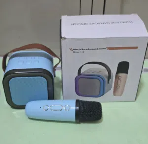 Mini wireless karaoke speaker