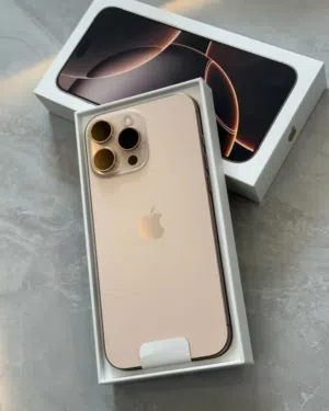 Apple iPhone 16 Pro Max 256 GB in Amman