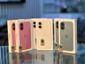 iphone 16 plus 128GB NEW ايفون 16 بلس ا وارد شرق وسط الجديد بكفالة لمدة 12 شهر