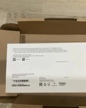 سماعة أبل آير بودز ماكس AirPods Max جديدة