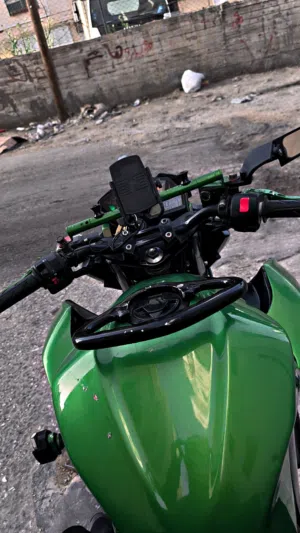 دراجة كاوازاكي Z300 ساري الترخيص للبيع